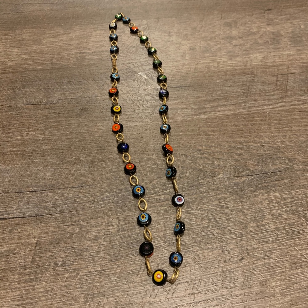 Multicolor Beaded Necklace